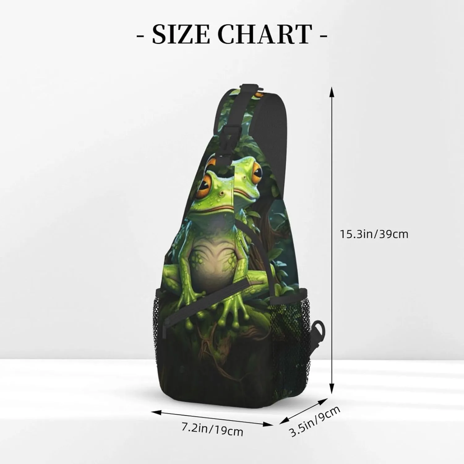 Spring Sunflowers Retro Flowers Crossbody Bag Chest Shoulder Bag Small Casual Backpack Suitable For Women Men Hiking