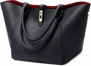 sqlp Large Work Tote Bag for Women Designer Purses and Handbags Big Bucket bags Ladies Travel Crossbody Purse Fuchsia