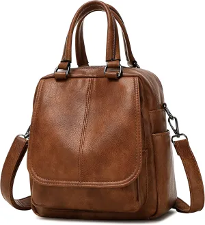 sqlp Small Backpack Purse for Women Fashion Daily Use Purses Back Pack Travel Shoulder Bags