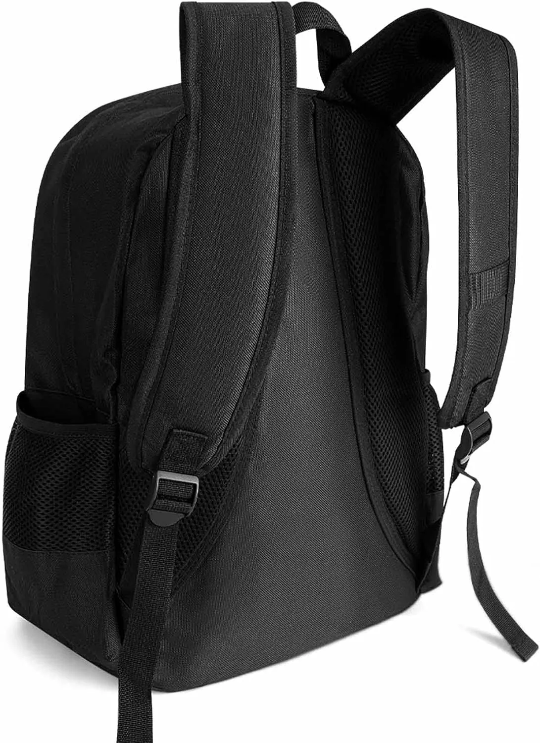 St Patricks Day Shamrock Clover Irish American Flag Rucksacks Lightweight Multipurpose Anti-Theft Shoulder Bag Big Capacity Traveling & Camping Backpack With Side Pockets