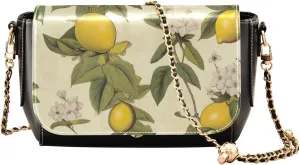 Starry Night with Sand and Moon Pu Leather Shoulder Bag for Women, Shoulder Bags for Women, Leather Shoulder Bags
