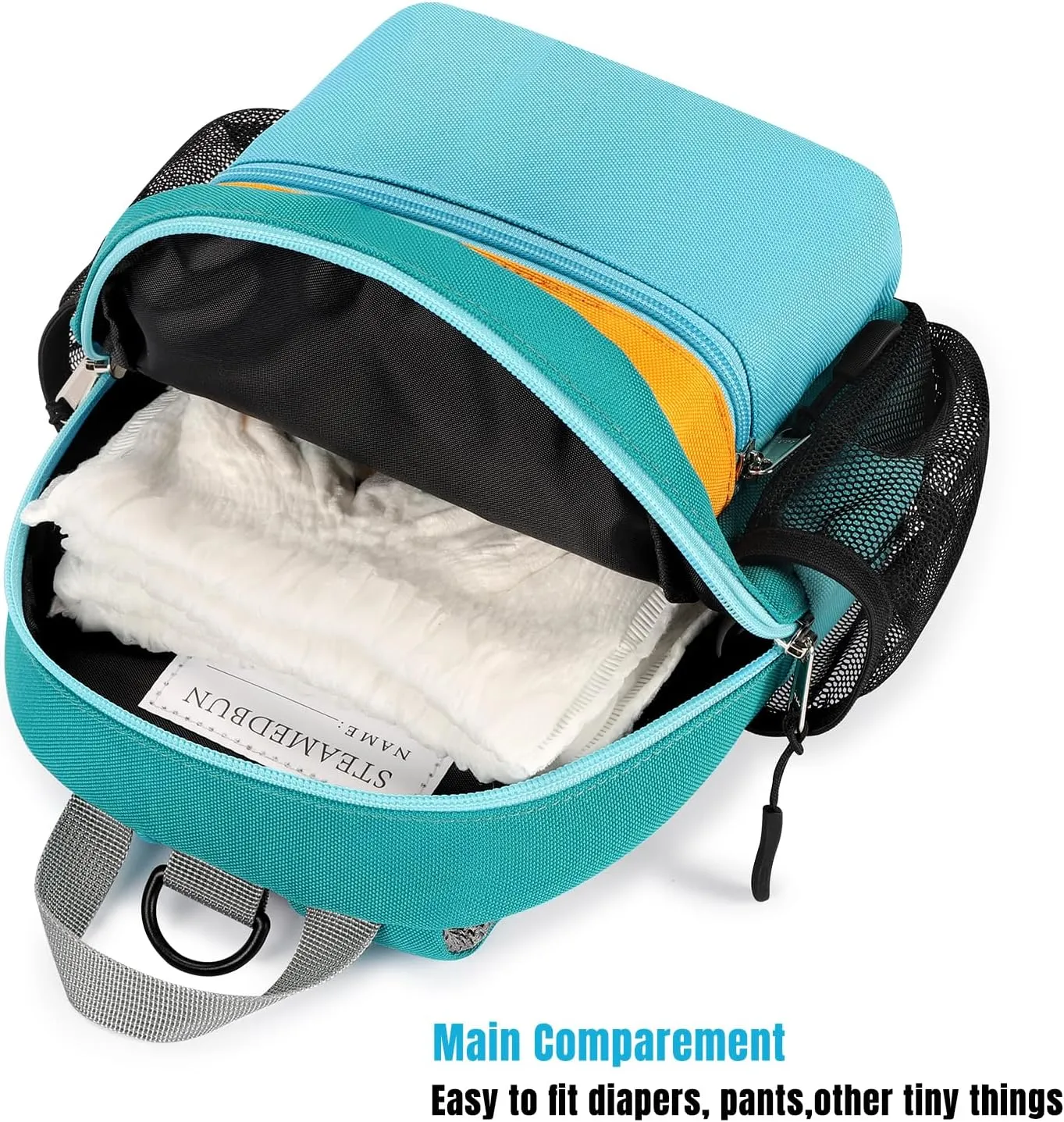 STEAMEDBUN Toddler Backpack Leash for 1-3: Backpack with Leash for Boys Girls - Anti-Lost Harness Backpack for Walking