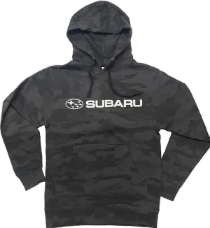 Subaru Logo Green Camo Pullover Forester Impreza WRX STI Legacy Ascent Outback Hoodie NEW SWEATSHIRT Green or Black (Black, Medium)