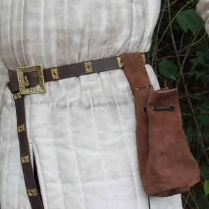 Suede Commoners Renaissance Money Bag
