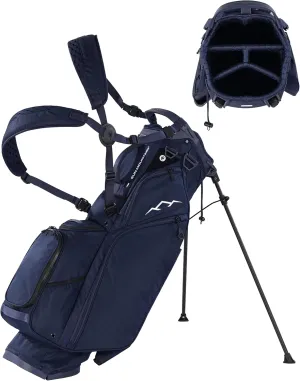 Sun Mountain 2025 Eclipse 3.5 4 Way Golf Stand Bag - Durable Golf Bag with Eleven Pockets for Ample Storage - Features an Ergonomic X-Fit Dual Strap System and a Matching Rain Hood