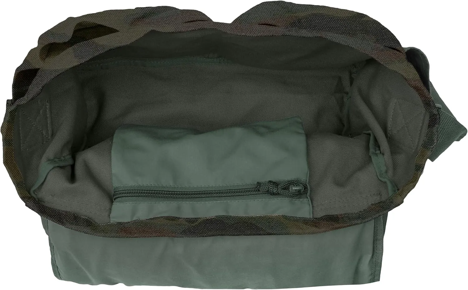 Sweetbriar Classic Vintage Messenger Bag - Original Heavyweight Cotton Canvas Shoulder Bag with Upgraded Features