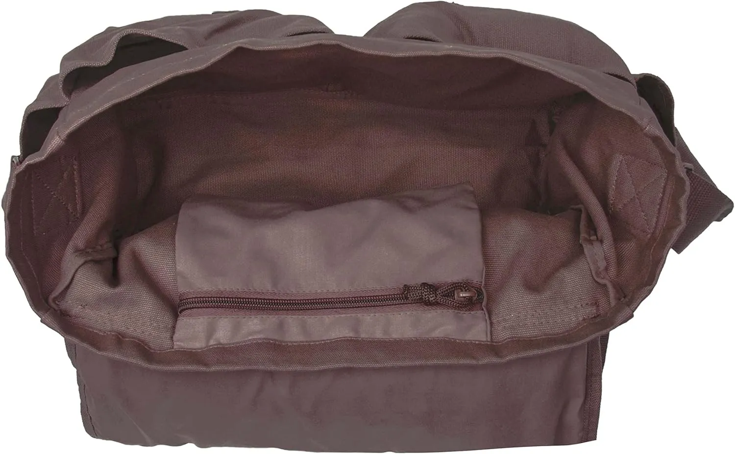 Sweetbriar Classic Vintage Messenger Bag - Original Heavyweight Cotton Canvas Shoulder Bag with Upgraded Features
