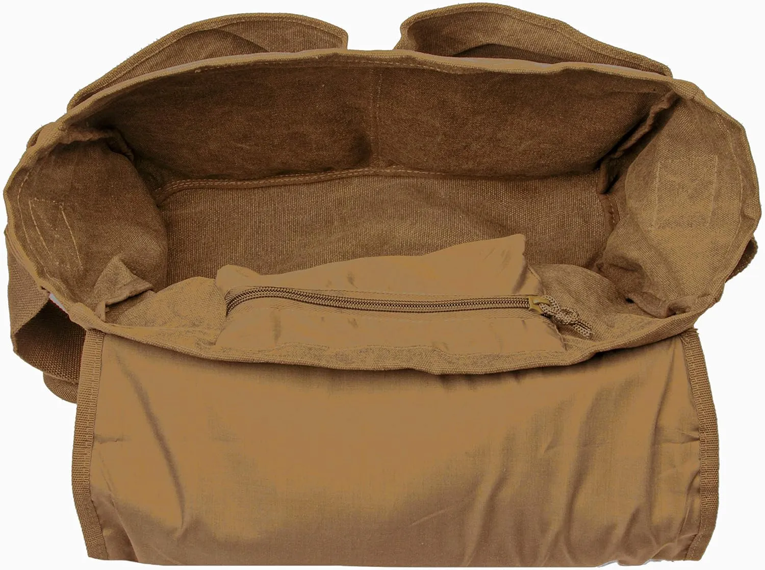 Sweetbriar Classic Vintage Messenger Bag - Original Heavyweight Cotton Canvas Shoulder Bag with Upgraded Features