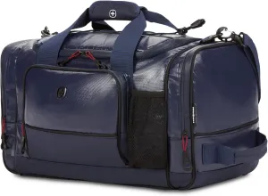 SwissGear Apex Duffle Bag for Travel and Gym with Bungee-Cord System