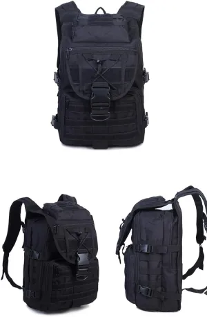 Tactical Backpack Military Molle Hiking 40L Outdoor camouflage travel camping tactical army green