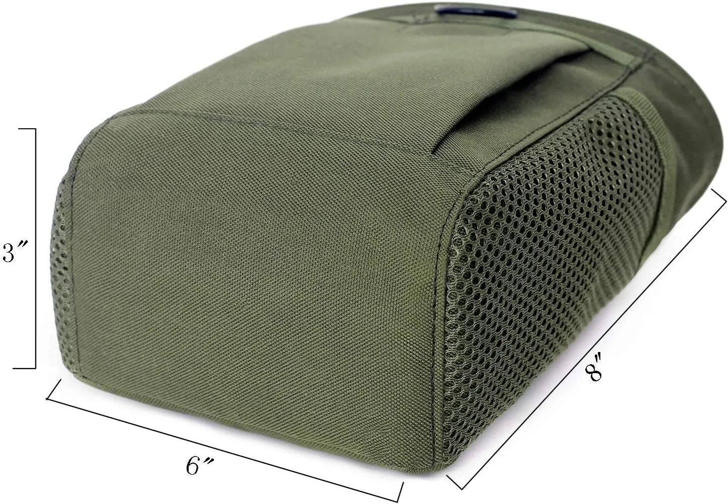Tactical Molle Dump Pouch Drawstring Magazine Dump Bag Military Utility Belt Ammo Pouch