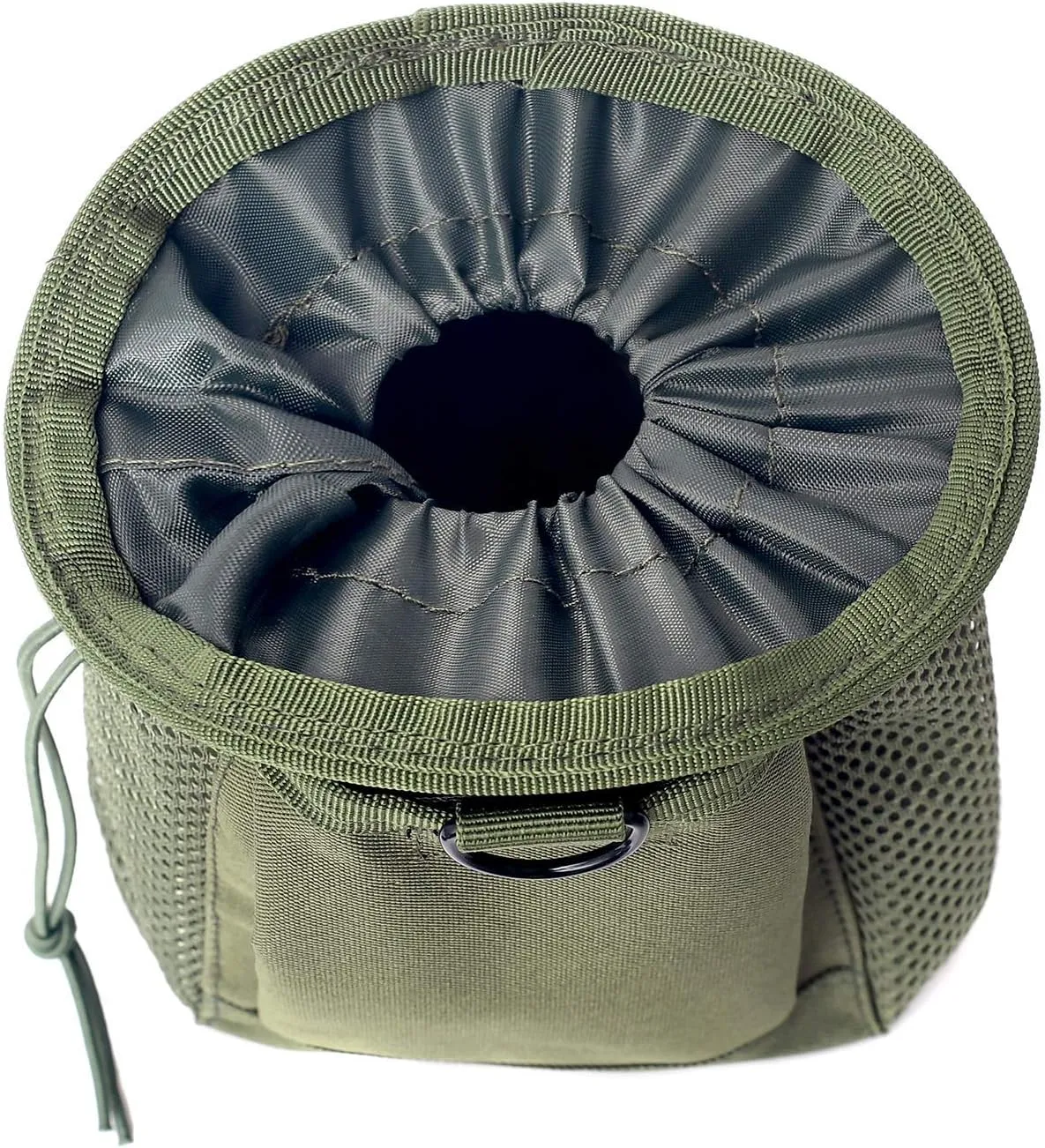 Tactical Molle Dump Pouch Drawstring Magazine Dump Bag Military Utility Belt Ammo Pouch