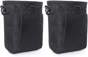 Tactical Molle Dump Pouch Drawstring Magazine Dump Bag Military Utility Belt Ammo Pouch
