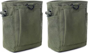 Tactical Molle Dump Pouch Drawstring Magazine Dump Bag Military Utility Belt Ammo Pouch