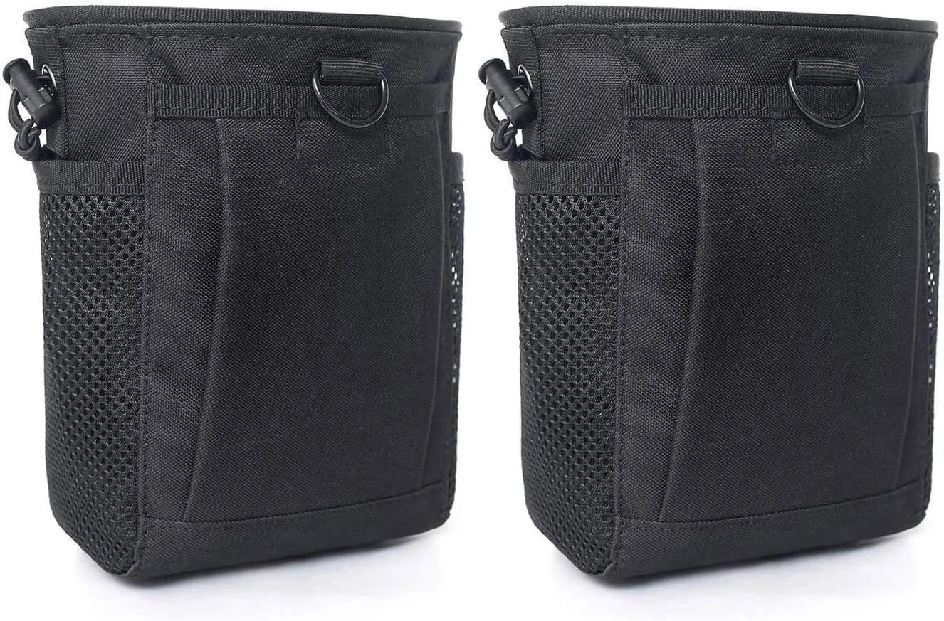 Tactical Molle Dump Pouch Drawstring Magazine Dump Bag Military Utility Belt Ammo Pouch