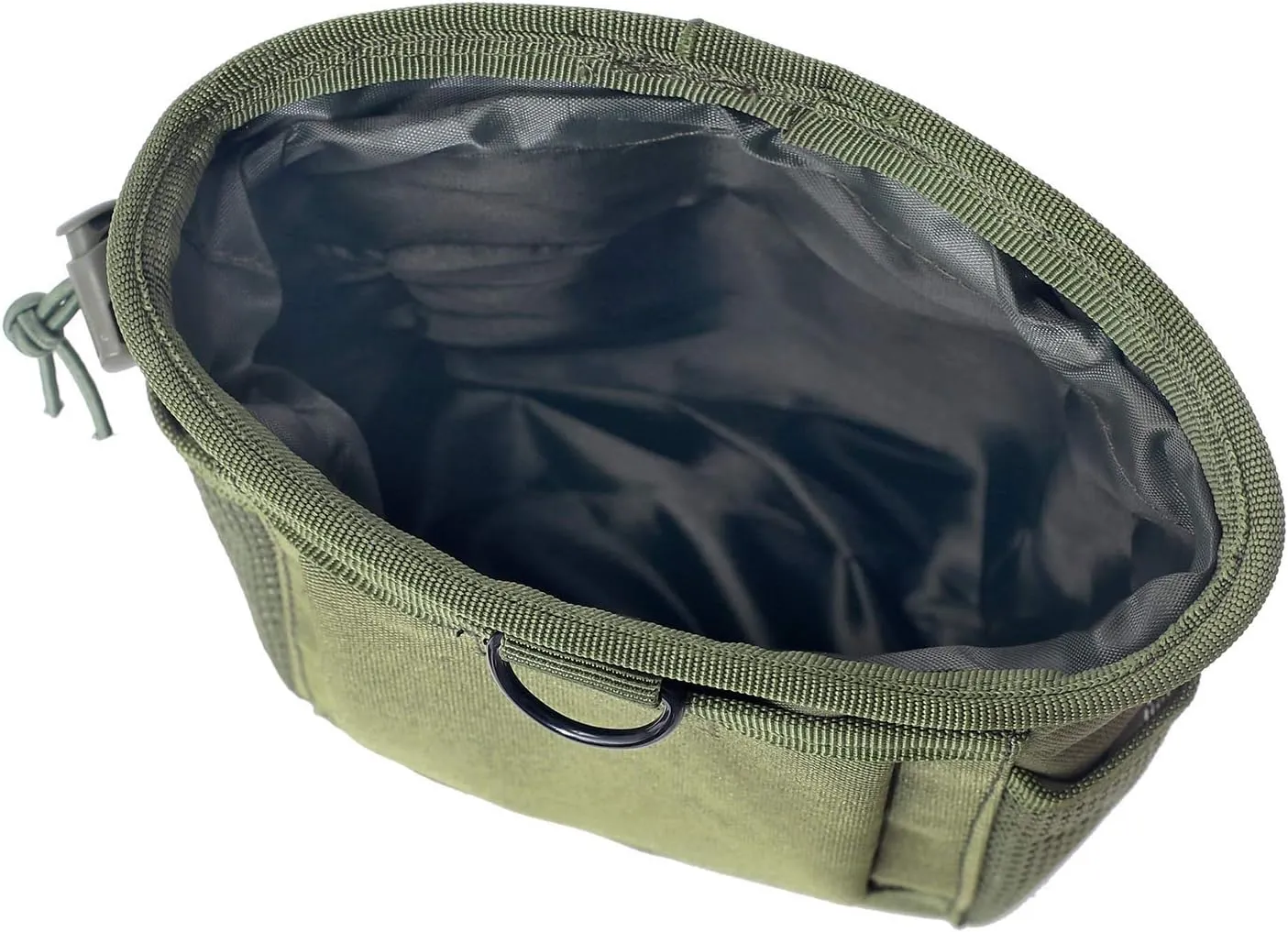 Tactical Molle Dump Pouch Drawstring Magazine Dump Bag Military Utility Belt Ammo Pouch