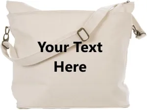 Tag&Crew Urban Shoulder Unisex Travel Tote Canvas Messenger Cross Body Bag for Office School College