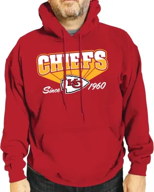 Team Fan Apparel NFL Adult Unisex Vintage Block Ultra Soft Fleece Hooded Sweatshirt, Officially Licensed Football Performance