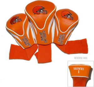 Team Golf NFL Numbered 1, 3, & X, Fits Oversized Drivers, Utility, Rescue & Fairway Clubs, Velour Lined for Extra Club Protection