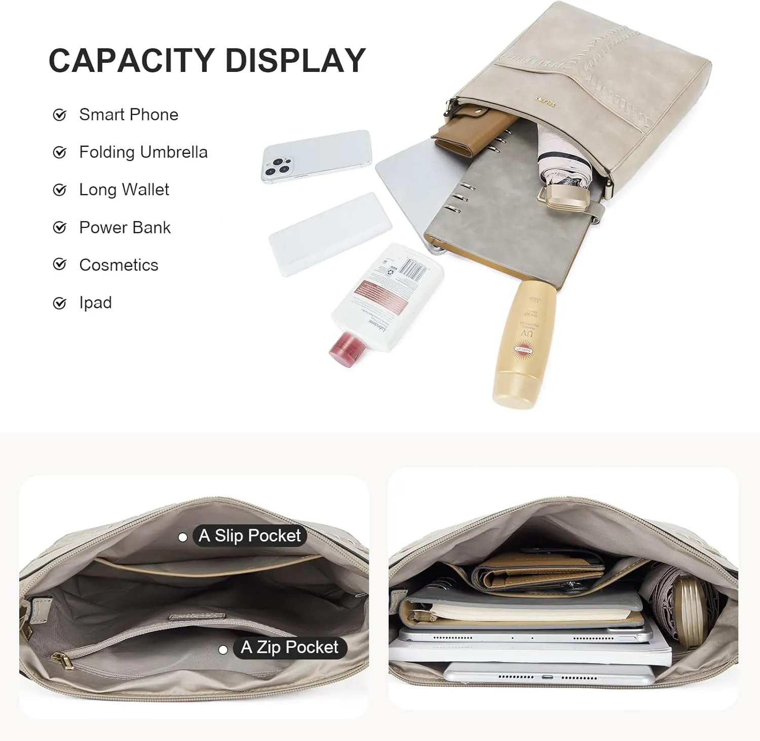 Telena Crossbody Purses for Women Trendy Vegan Leather Purses Bucket Hobo Bags Handbags with Adjustable Guitar Strap