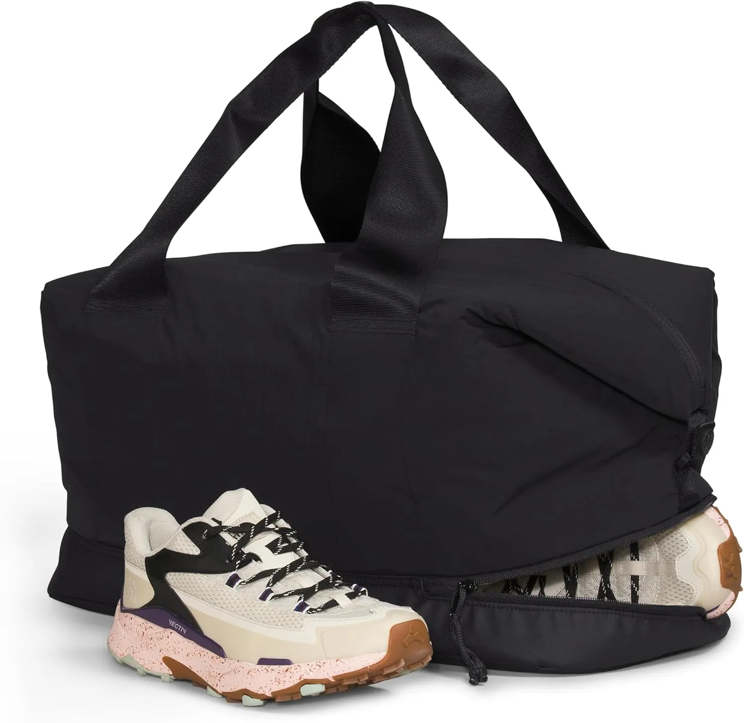 THE NORTH FACE Women's Never Stop Weekender Duffel, TNF Black, One Size