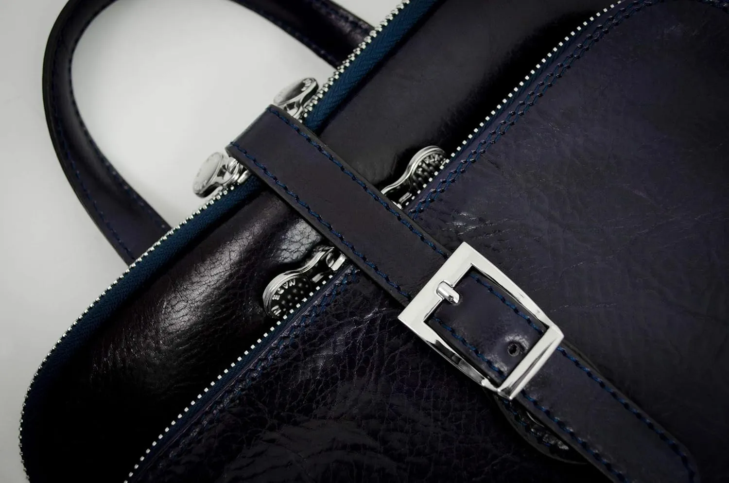 Time Resistance Leather Backpack Convertible to Shoulder Bag - Handmade For Laptops up to 12 Inches Daybag Rucksack