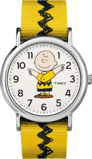 Timex x Peanuts Unisex Weekender 38mm Watch