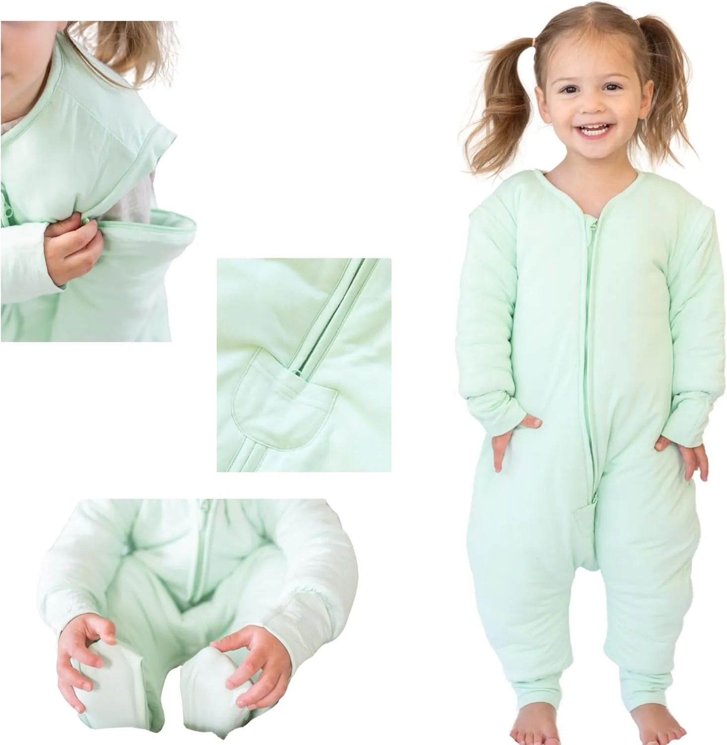 Toddler Walker Sleep Bag 1.5 TOG; Wearble Sleep Bag; Toddler Sleep Sack