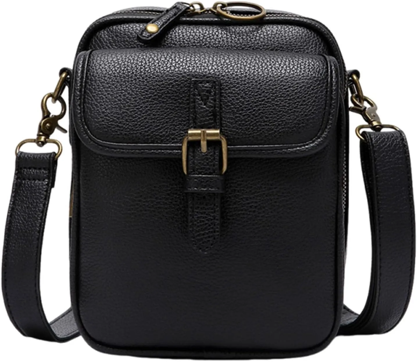 Tojoyride Crossbody Bag, Urvashi Crossbody Bag, Vegan Leather Vintage Anti-Theft Messenger Messenger, Large Capacity