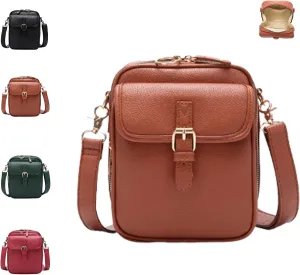 Tojoyride Crossbody Bag, Urvashi Crossbody Bag, Vintage Purse Messenger Shoulder Bags, With Card Slots Anti-Theft