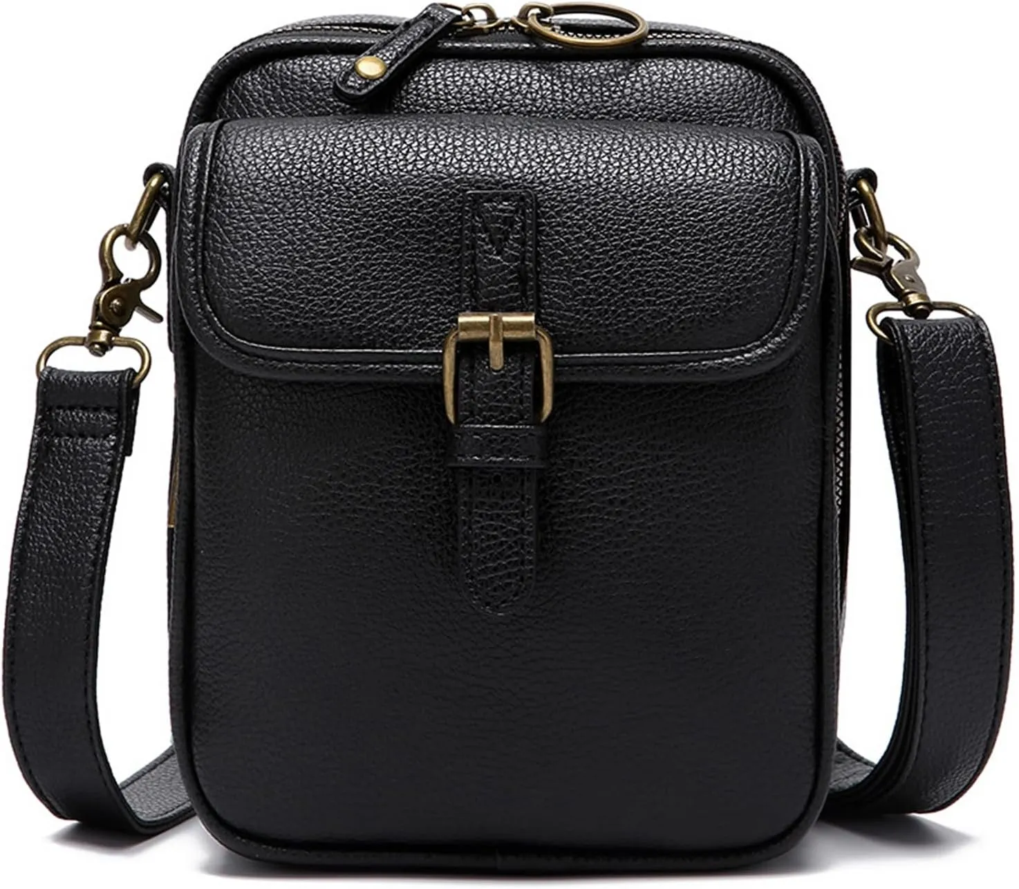 Tojoyride Crossbody Bag, Urvashi Crossbody Leather Bag, Vintage Anti Theft Purse Messenger Shoulder Bags