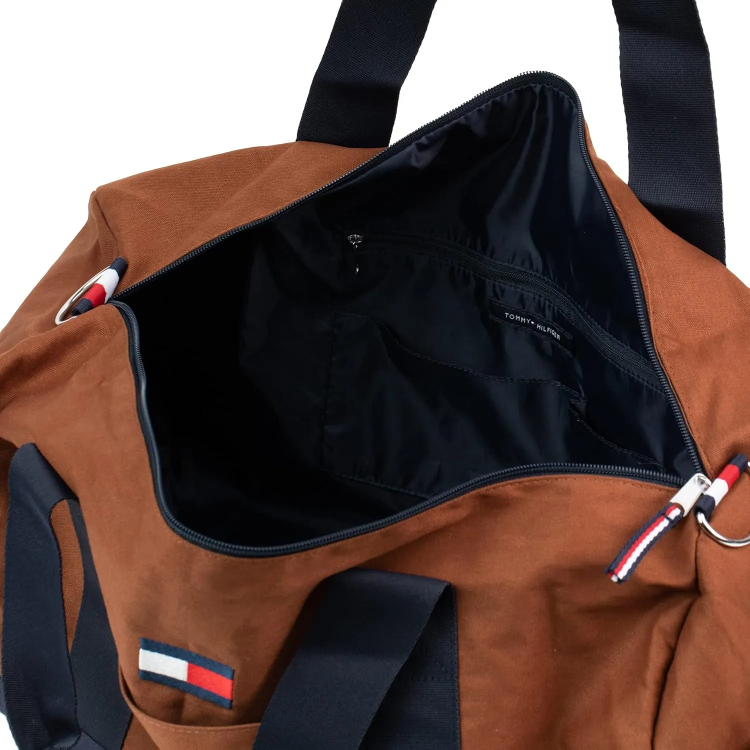 Tommy Hilfiger Mens Ardin Bag DUFFLE, Heritage Gold