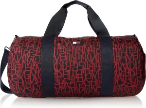 Tommy Hilfiger Men's Textured Type Duffle Bag