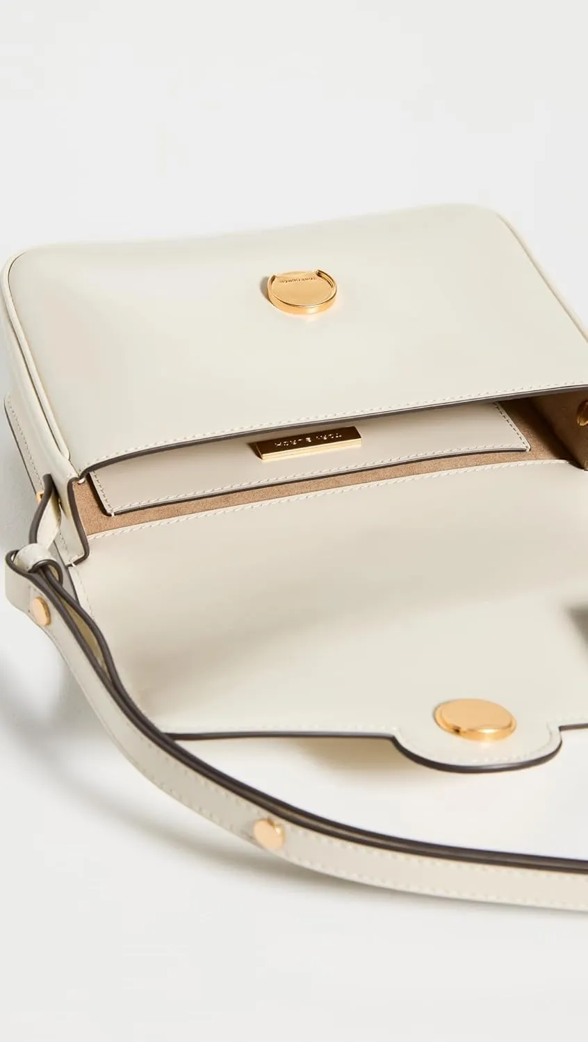 Tory Burch Women's Robinson Spazzolato Convertible Shoulder Bag