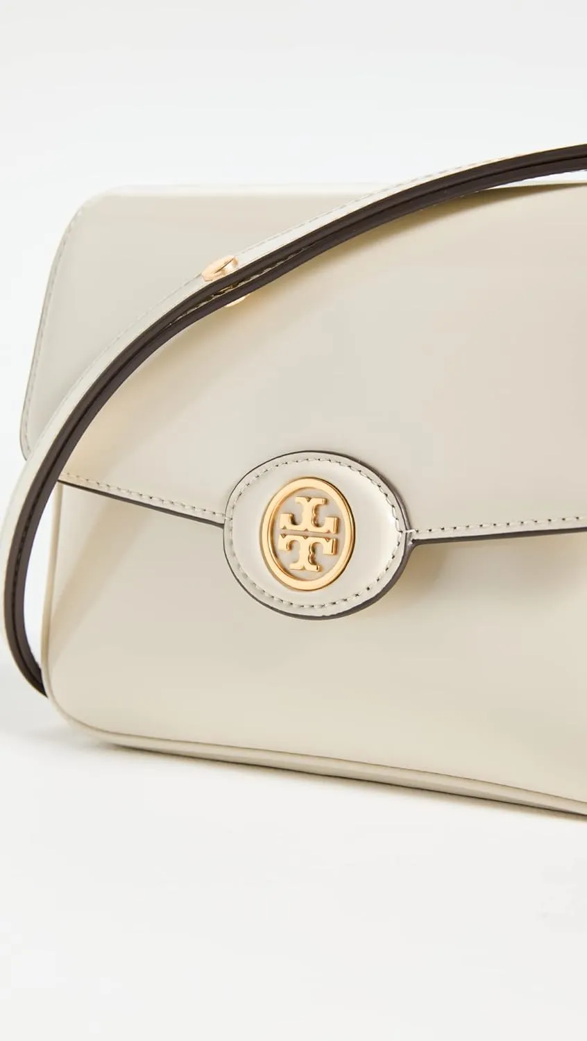 Tory Burch Women's Robinson Spazzolato Convertible Shoulder Bag