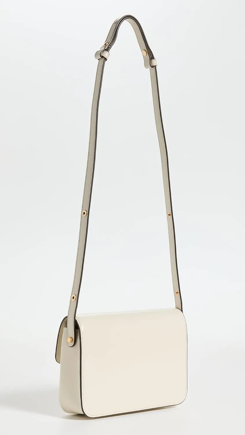 Tory Burch Women's Robinson Spazzolato Convertible Shoulder Bag