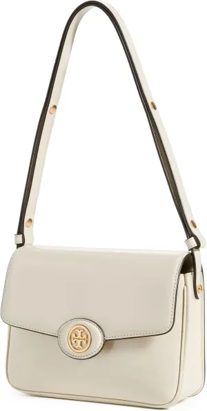Tory Burch Women's Robinson Spazzolato Convertible Shoulder Bag