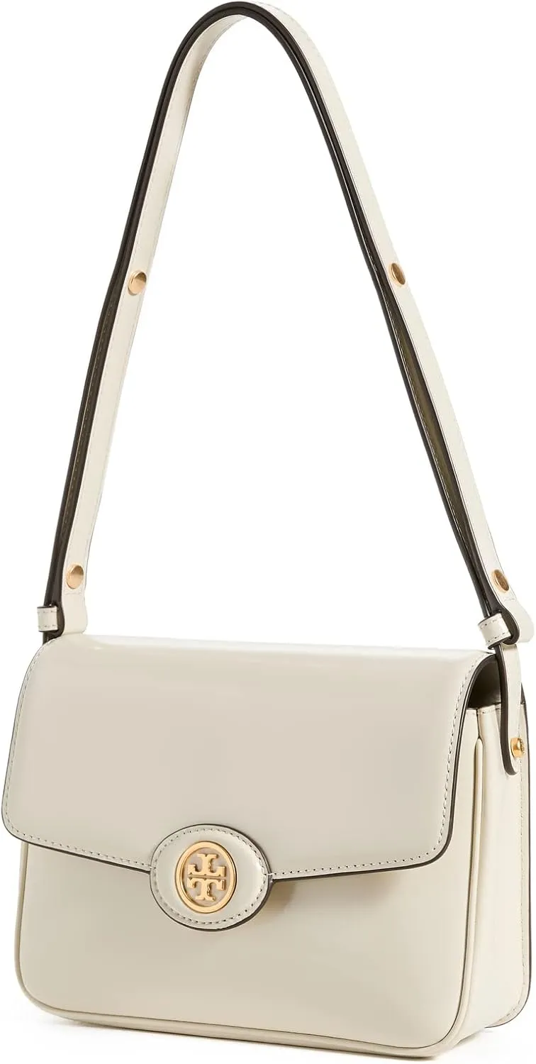 Tory Burch Women's Robinson Spazzolato Convertible Shoulder Bag