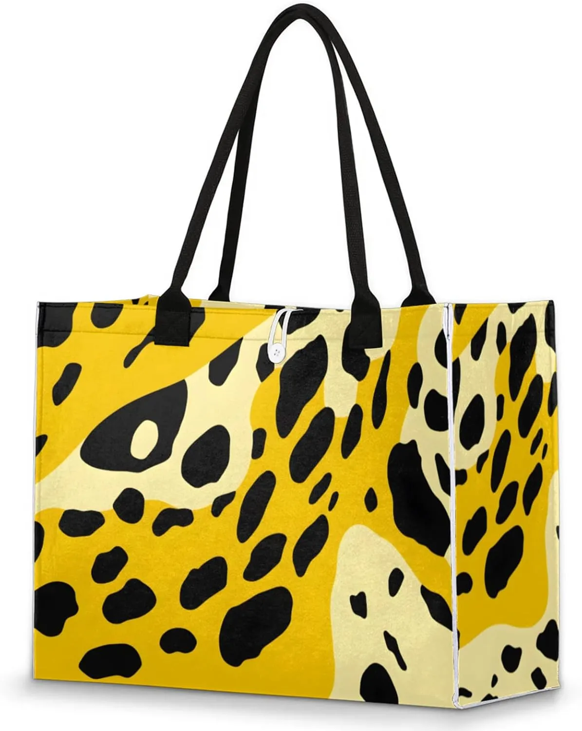Tote Bag for Women Reusable Canvas Shoulder Bag
