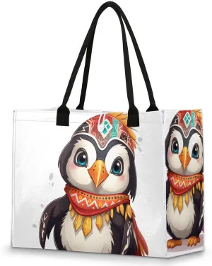 Tote Bag for Women Reusable Canvas Shoulder Bag