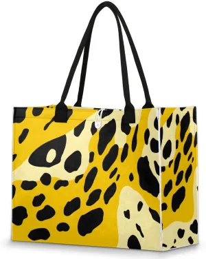 Tote Bag for Women Reusable Canvas Shoulder Bag