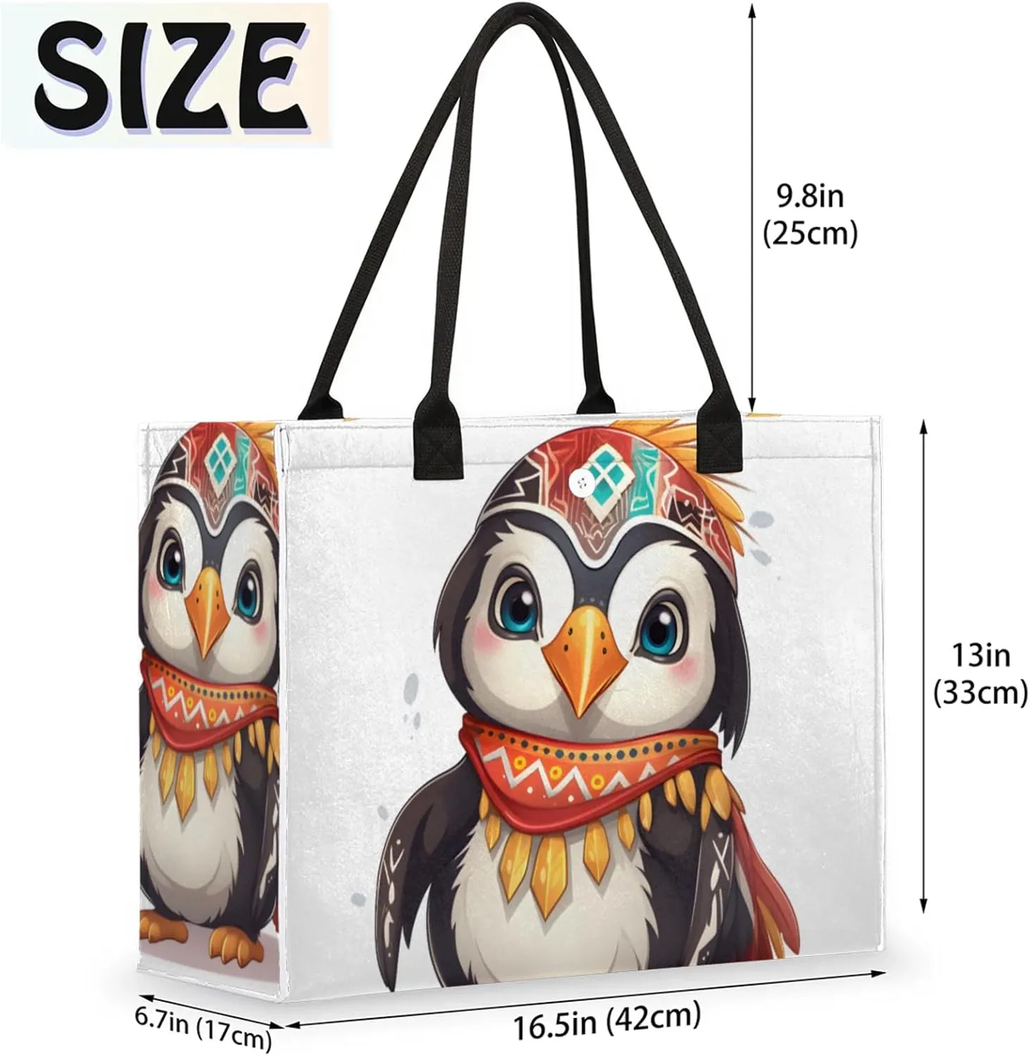 Tote Bag for Women Reusable Canvas Shoulder Bag