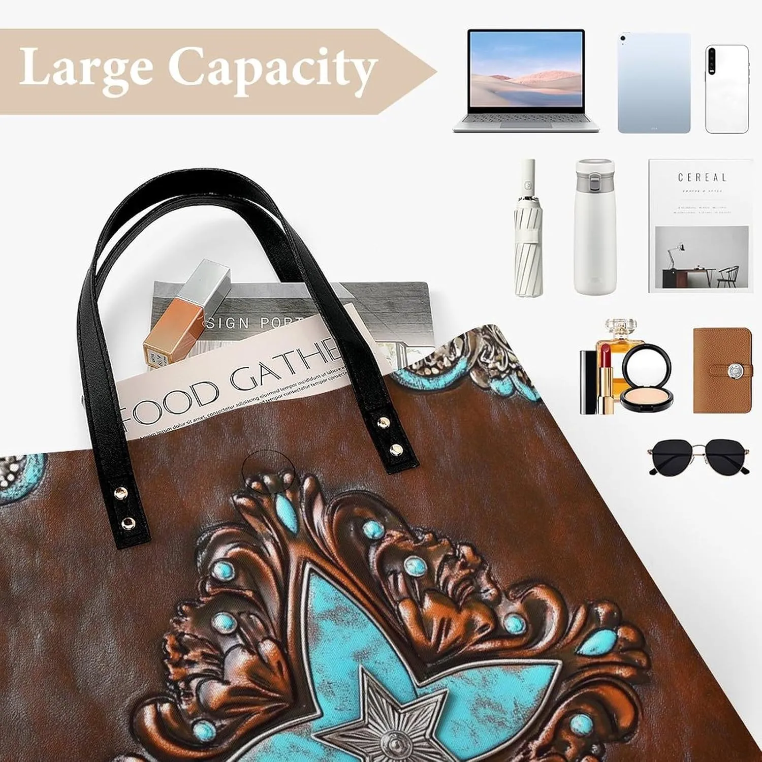 Tote Bags Pu Leather Purses and Handbags for Women Ladies Shoulder Bags