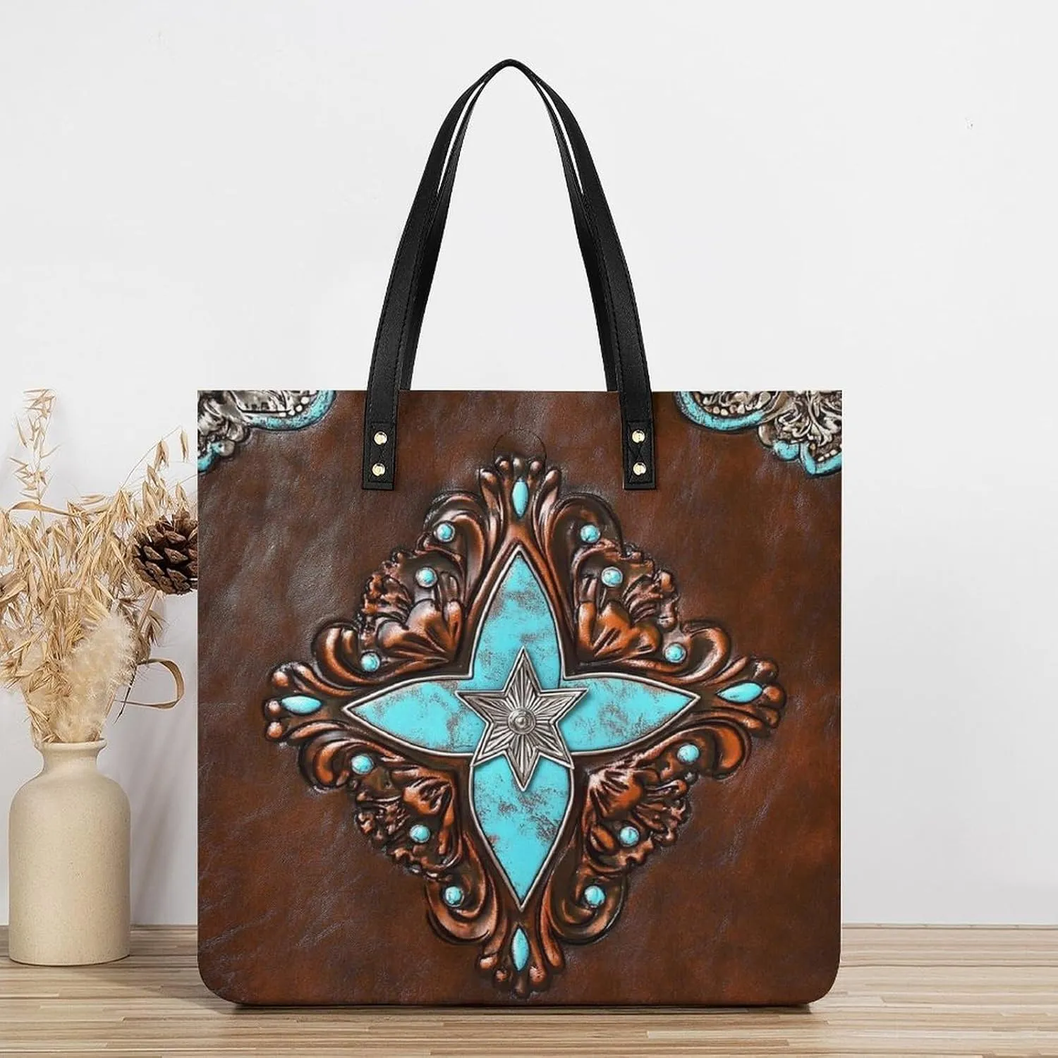 Tote Bags Pu Leather Purses and Handbags for Women Ladies Shoulder Bags