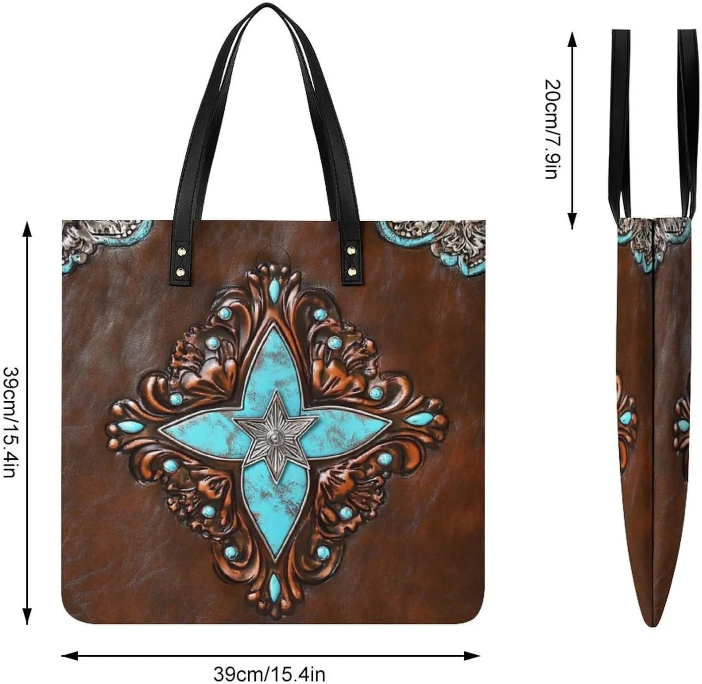 Tote Bags Pu Leather Purses and Handbags for Women Ladies Shoulder Bags
