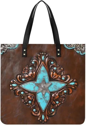Tote Bags Pu Leather Purses and Handbags for Women Ladies Shoulder Bags