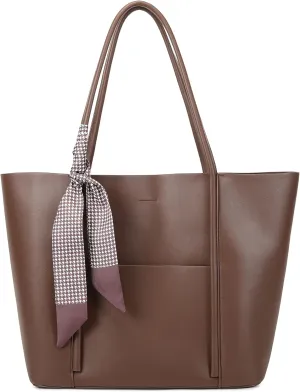 Tote Bags Vegan Leather Purses and Handbags for Women Top Handle Ladies Shoulder Bags