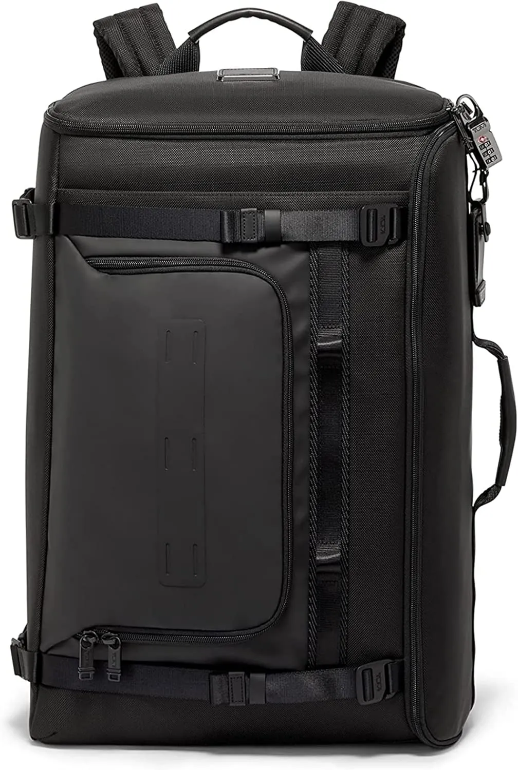 TUMI - Alpha Bravo Endurance Backpack - Large Travel Laptop Backpack - 22.0" X 14.0" X 8.5" - For 17" Laptop - Black