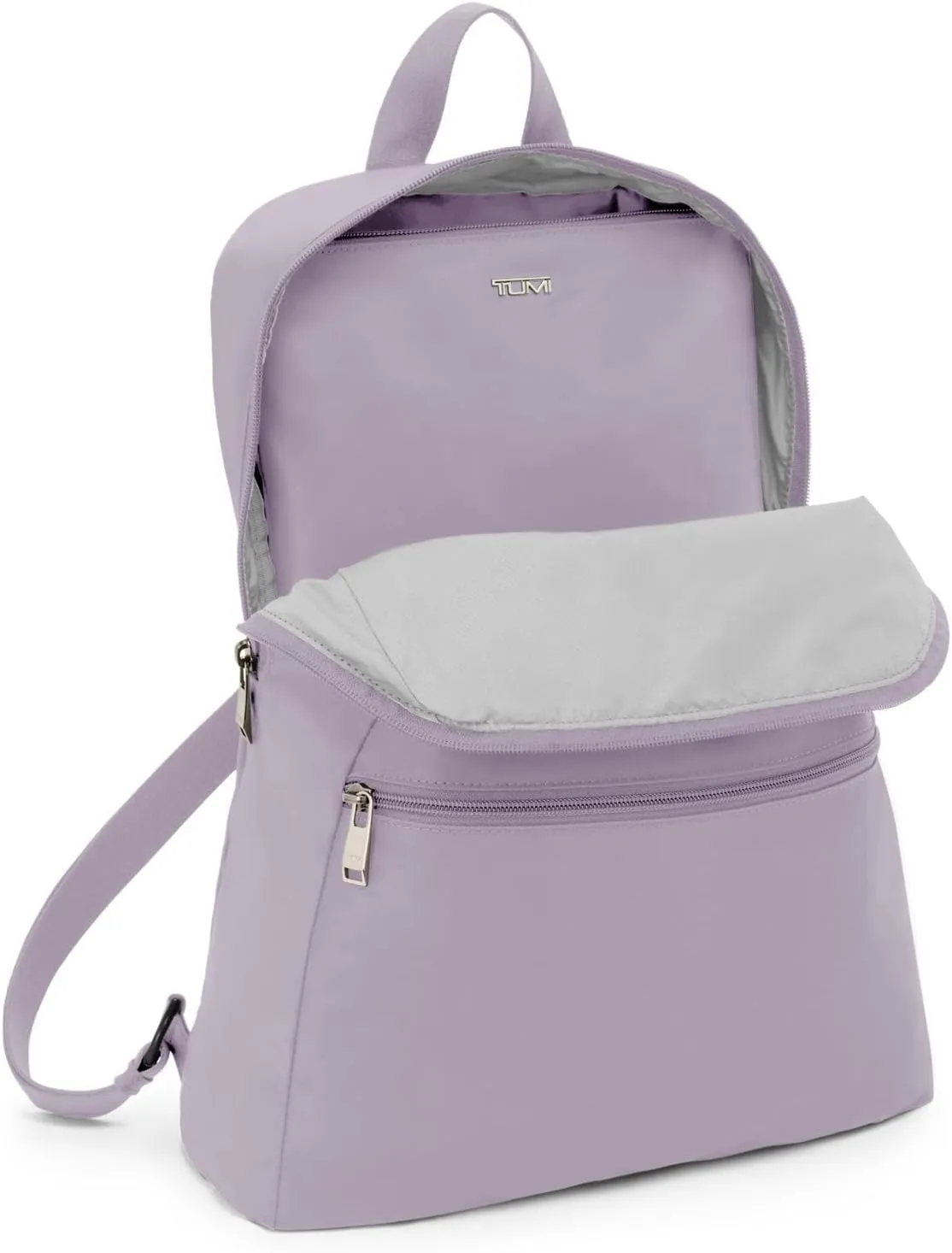 Tumi Women's Just in Case Backpack, Lavender, One Size