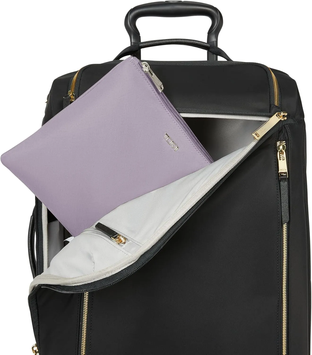 Tumi Women's Just in Case Backpack, Lavender, One Size